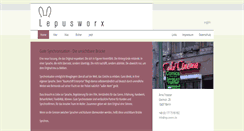 Desktop Screenshot of lepusworx.de
